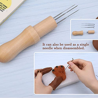 Needle Felting Needles (3 Count)