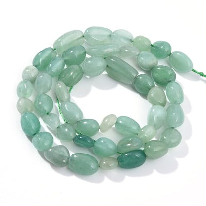 Green Aventurine Pebble Nugget Oval Free Tumbled Stone 6