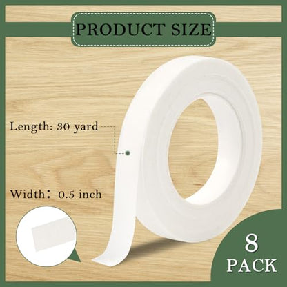 8 Rolls Floral Tape (720 Foot)