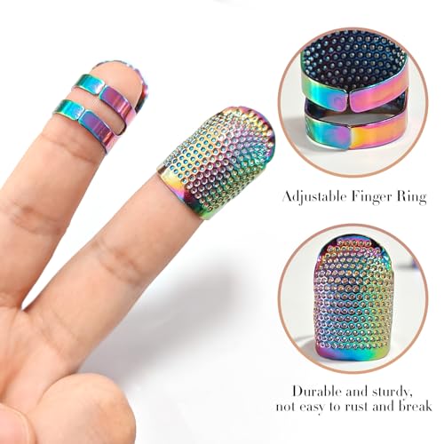 4Pcs Sewing Thimbles