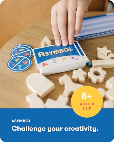 Asymbol A Building and Communication Game That Challenges Your Creativity & Imagination