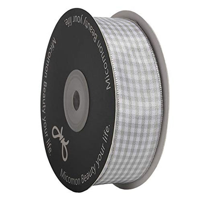 Gingham Ribbon (75 Foot)