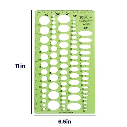 Even Ellipse Master Template Guide