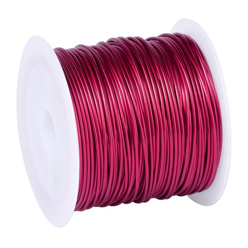 162FT 22 Gauge Jewelry Wire for Jewelry Making Copper Metal Wire for Crafts (164 Foot)