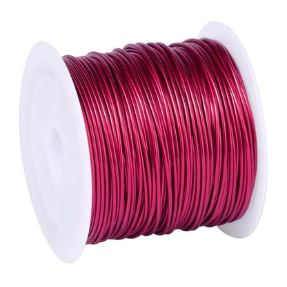 162FT 22 Gauge Jewelry Wire for Jewelry Making Copper Metal Wire for Crafts (164 Foot)