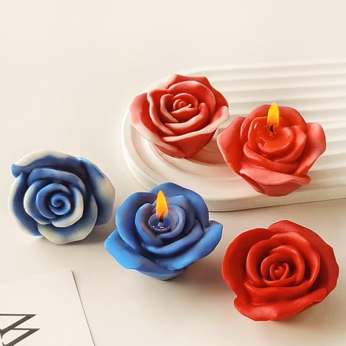2 Pack 3D Flower Mold for Resin Casting (2 Count)