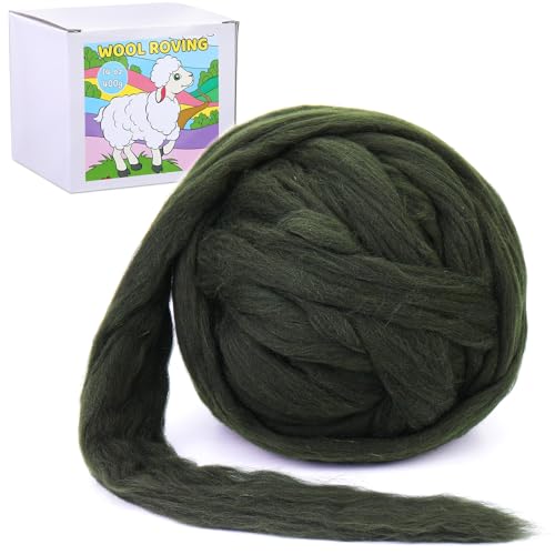 14.1oz Wool Roving Yarn