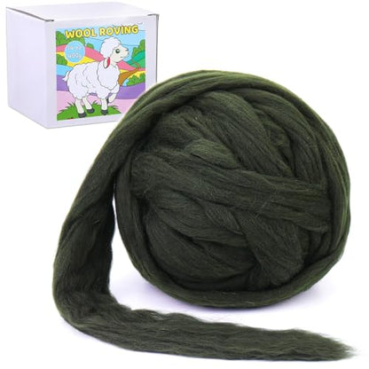 14.1oz Wool Roving Yarn