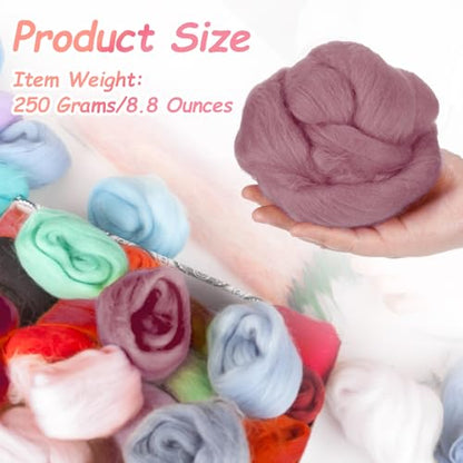Wool Roving Yarn