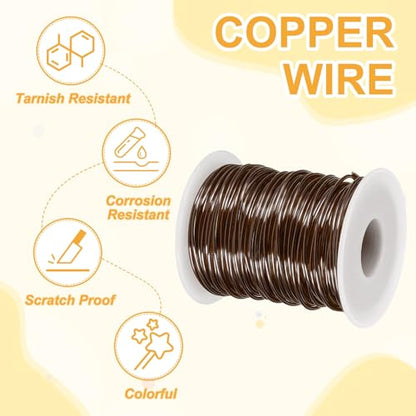 16 Gauge 1.5mm Anodized Aluminum Wire for Jewelry Craft Making