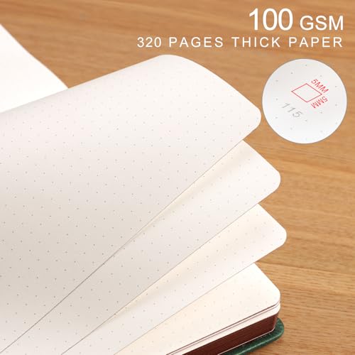Thick Dotted Notebook