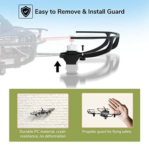 F121 FPV Mini RC Drone RTF with Camera for Adult and Kids Beginners
