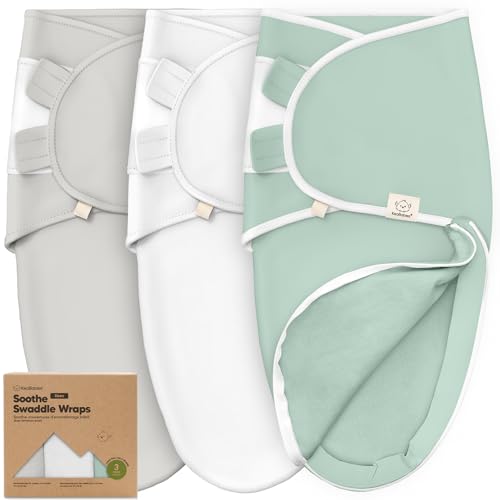 Newborn Swaddles with Zippers (3 Count)