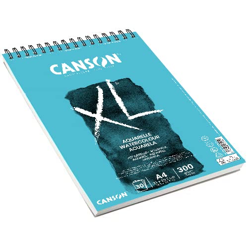 XL Watercolour 300gsm A4 Paper (30 Count)