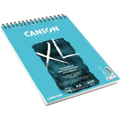 XL Watercolour 300gsm A4 Paper (30 Count)