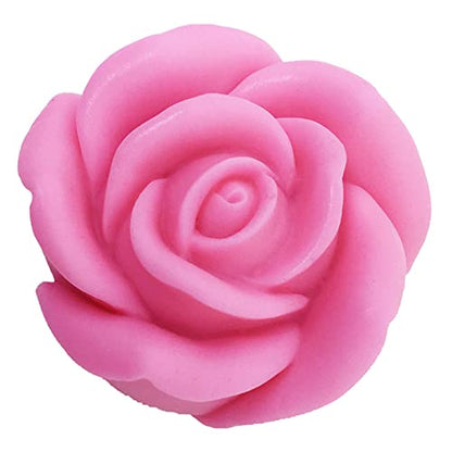 Rose Candle Mold Flower Silicone Mold for Soap
