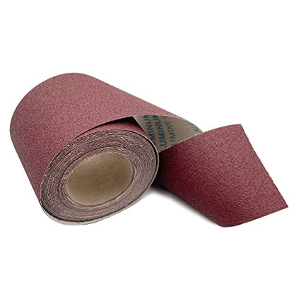 80 Grit Emery Cloth Roll
