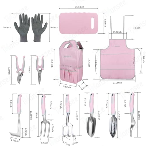 Pink Garden Tools Set 12 (12 Count)