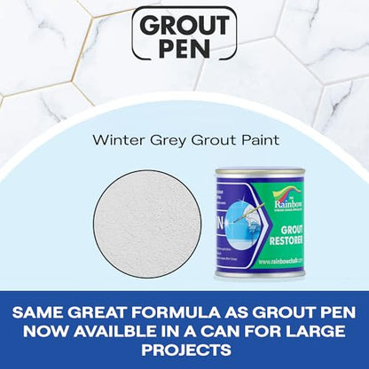 Grout Pen Grout Paint for Tile (4.2 Fl Oz)