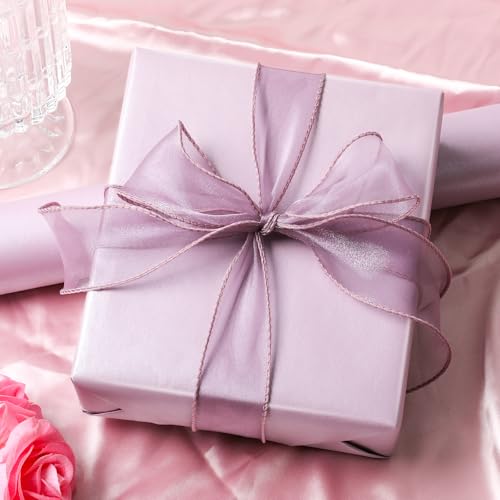 Lavender Color Matte Wrapping Paper (46.58 Sq Ft)