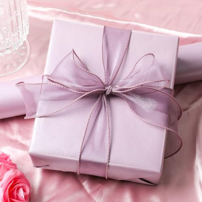 Lavender Color Matte Wrapping Paper (46.58 Sq Ft)