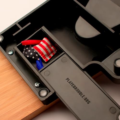 Table Top Mini Cornhole Game Set Wood