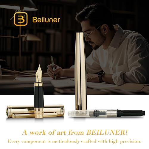 Gold Fountain Pen