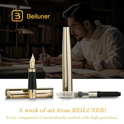 Gold Fountain Pen