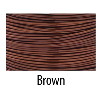 20 Gauge Tarnish Resistant Colored Copper Craft Wire (45 Foot)
