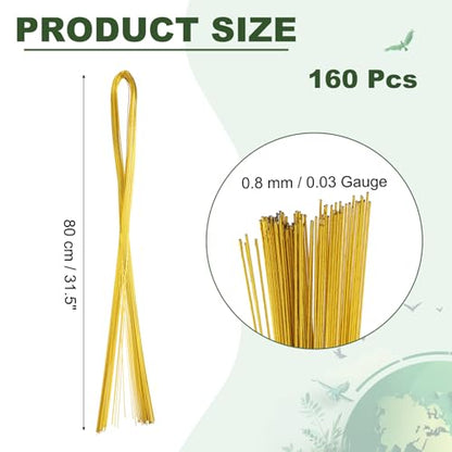 32 Inch 22 Gauge Floral Stem Wire