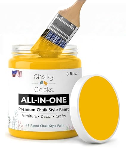 Bees Knees 8 Fl Oz Chalk Paint for Furniture All in One