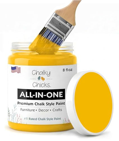 Bees Knees 8 Fl Oz Chalk Paint for Furniture All in One