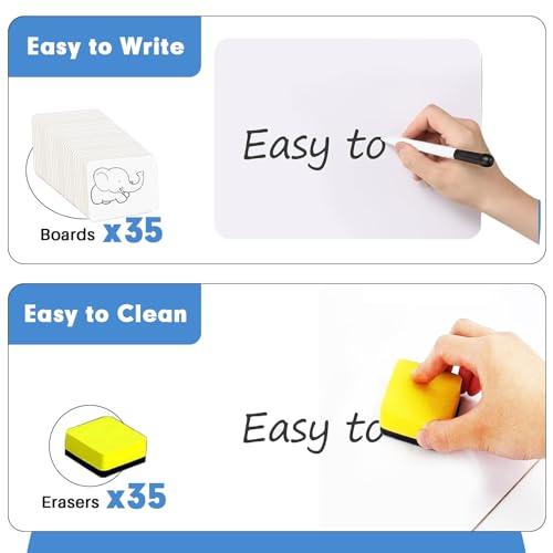 Dry Erase Lapboards (35 Count)