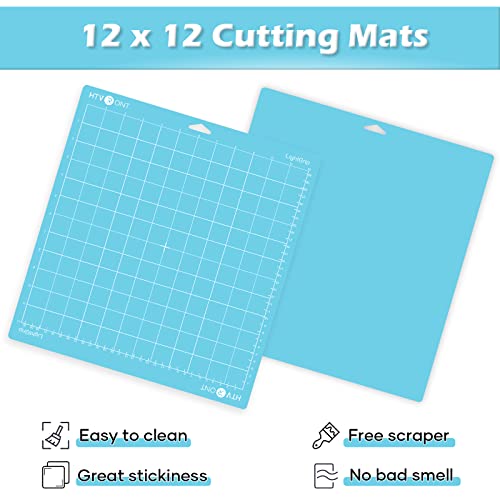 Light Grip Cutting Mat 12x12 (2 Count)