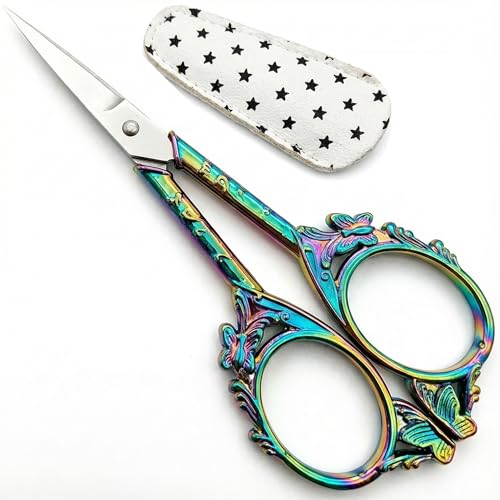 Crochet Scissors with Cover
