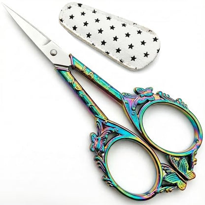 Crochet Scissors with Cover