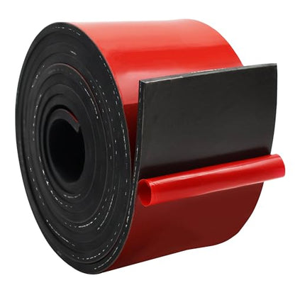 Adhesive Reinforced Solid Rubber Sheets (10 Foot)