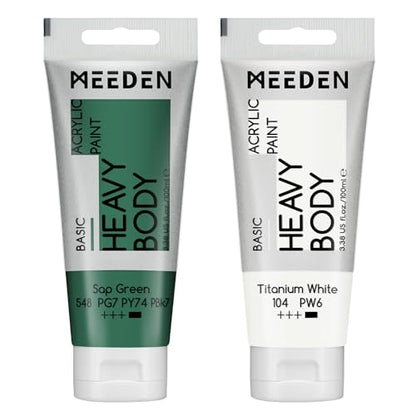 Acrylic Paint Sap Green (6.76 Fl Oz)