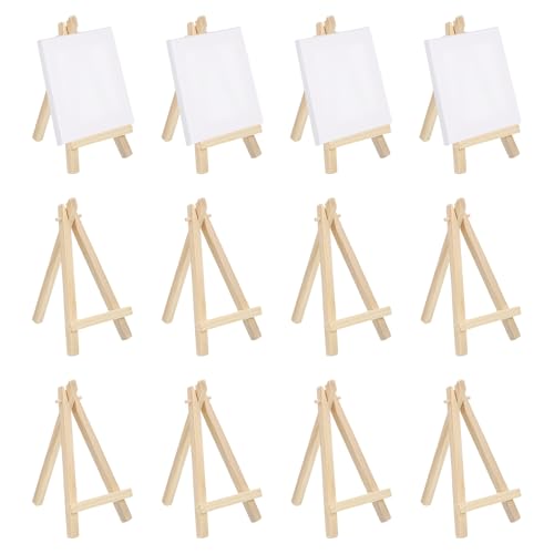 Mini Wood Display Easels
