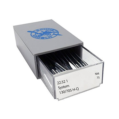 Chrome Quilting Household Sewing Machine Needles (100 Count)