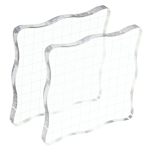 4" x 4" Acrylic Stamp Block (2 Count)