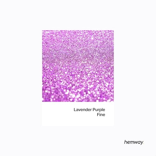 Resin Glitter Lavender Purple 100g Fine (3.5274 Ounce)