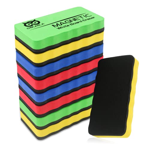 8 Pcs Dry Erase Erasers (8 Count)