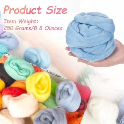 Wool Roving Yarn