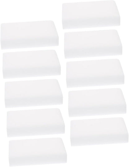 IWOWHERO 10pcs Sponge Block Cushion DIY Felting Sponges Soft Practical for Needle Felting Crafts