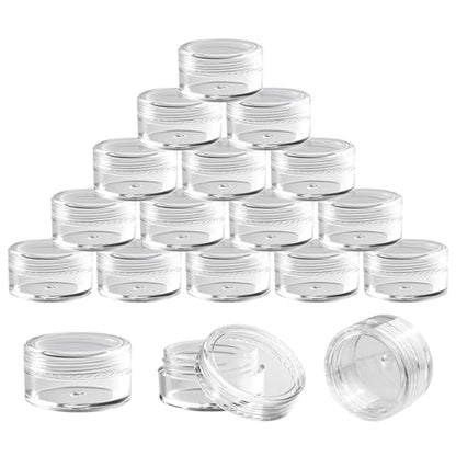 Sample Jars with Lids 5g (50 Count)