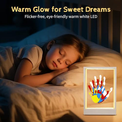 Family Handprint Kit with Light