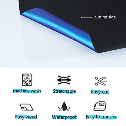 Chameleon Heat Transfer Vinyl Rolls