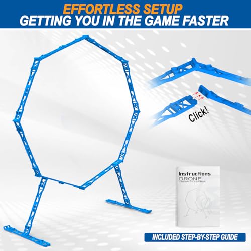 2 Pack Drone Obstacle Course