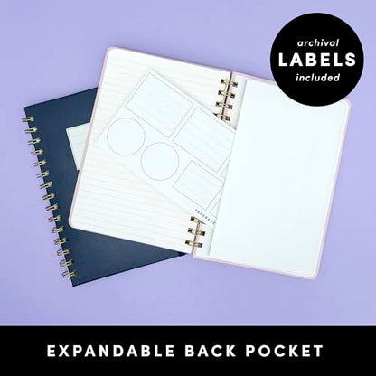 Lined Spiral Journal Notebook